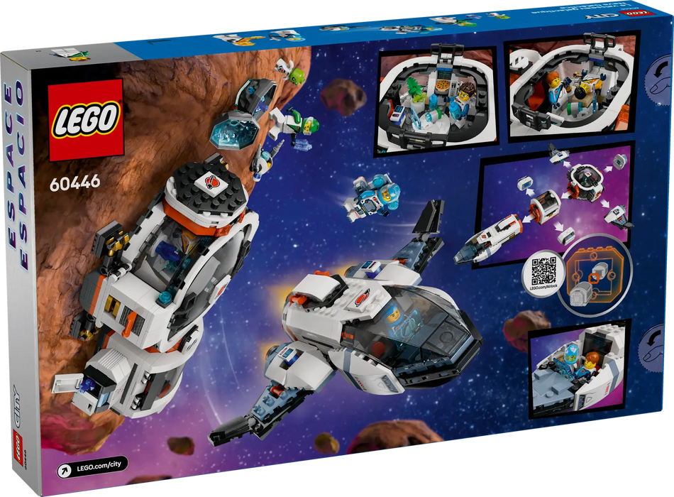 Lego Modular Galactic Spaceship (60446)