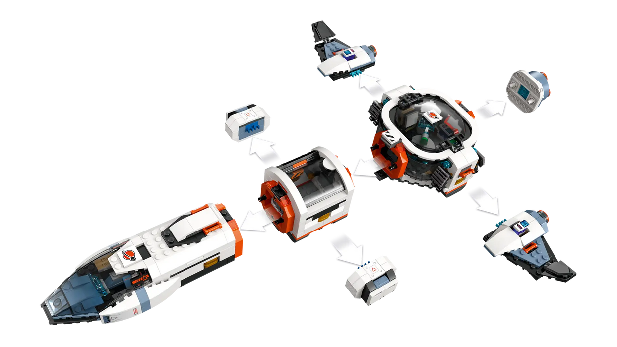 Lego Modular Galactic Spaceship (60446)