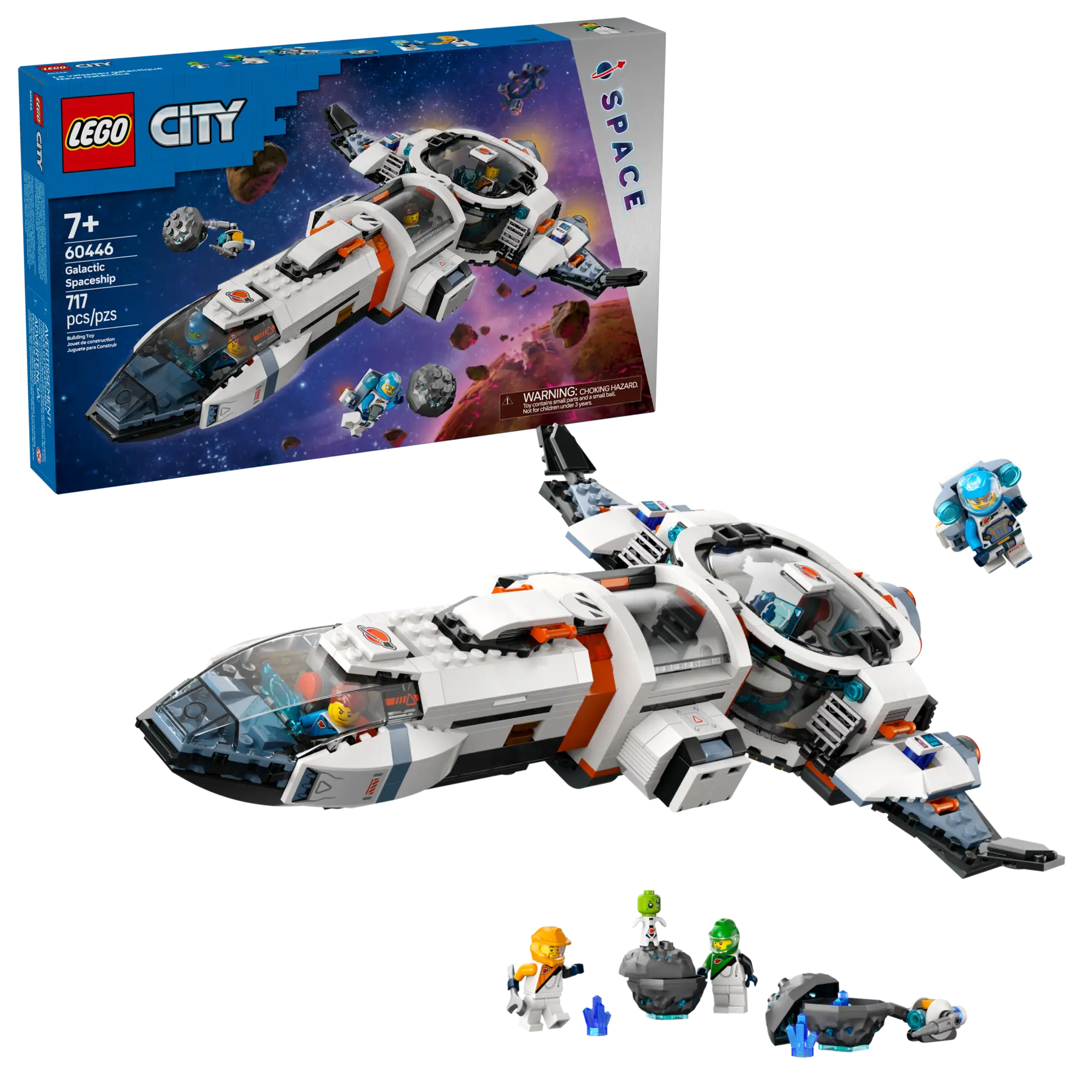 Lego Modular Galactic Spaceship (60446)