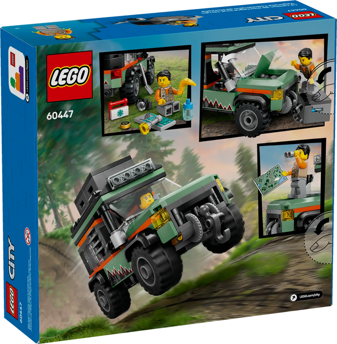 Lego Off-Road 4x4 Mountain Truck (60447)