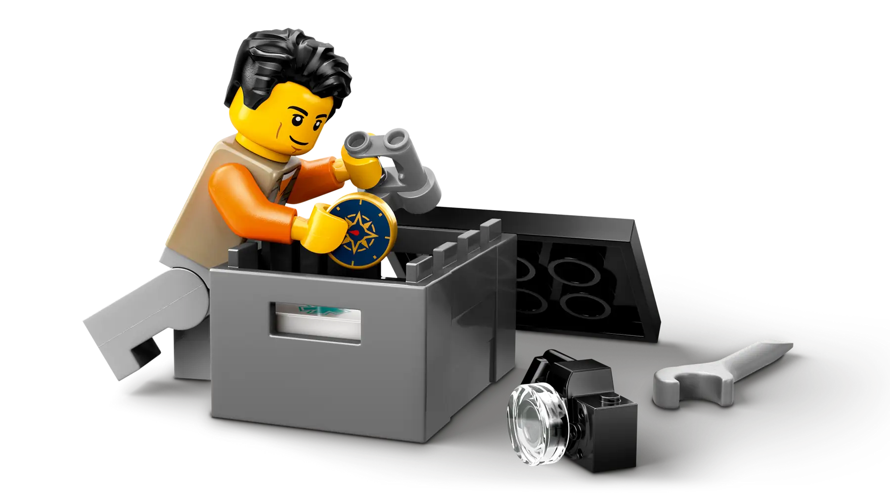 Lego Off-Road 4x4 Mountain Truck (60447)