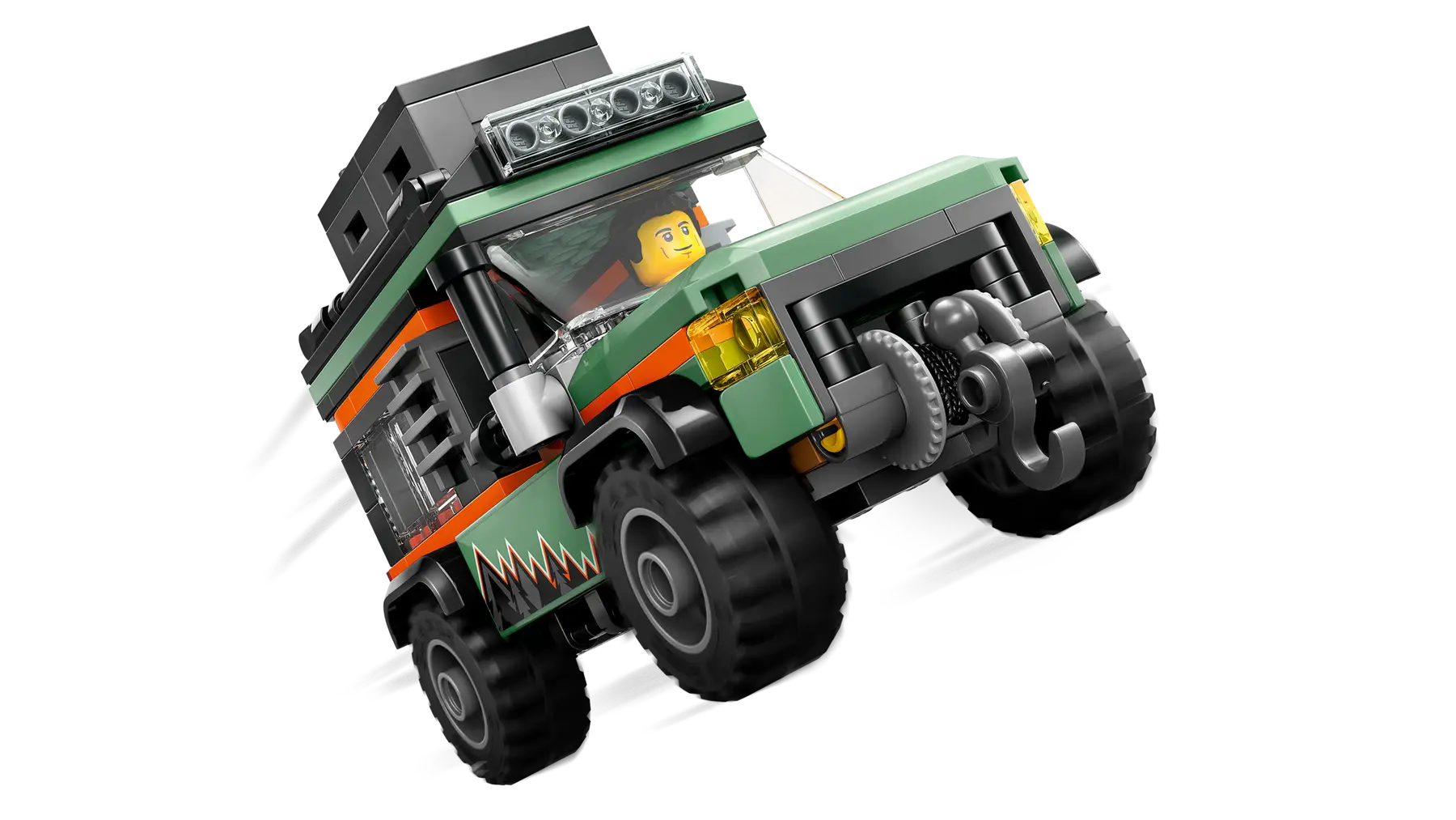 Lego Off-Road 4x4 Mountain Truck (60447)