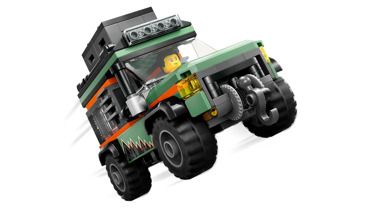 Lego Off-Road 4x4 Mountain Truck (60447)