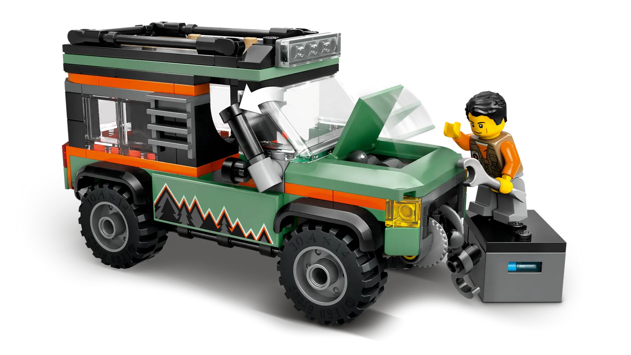 Lego Off-Road 4x4 Mountain Truck (60447)