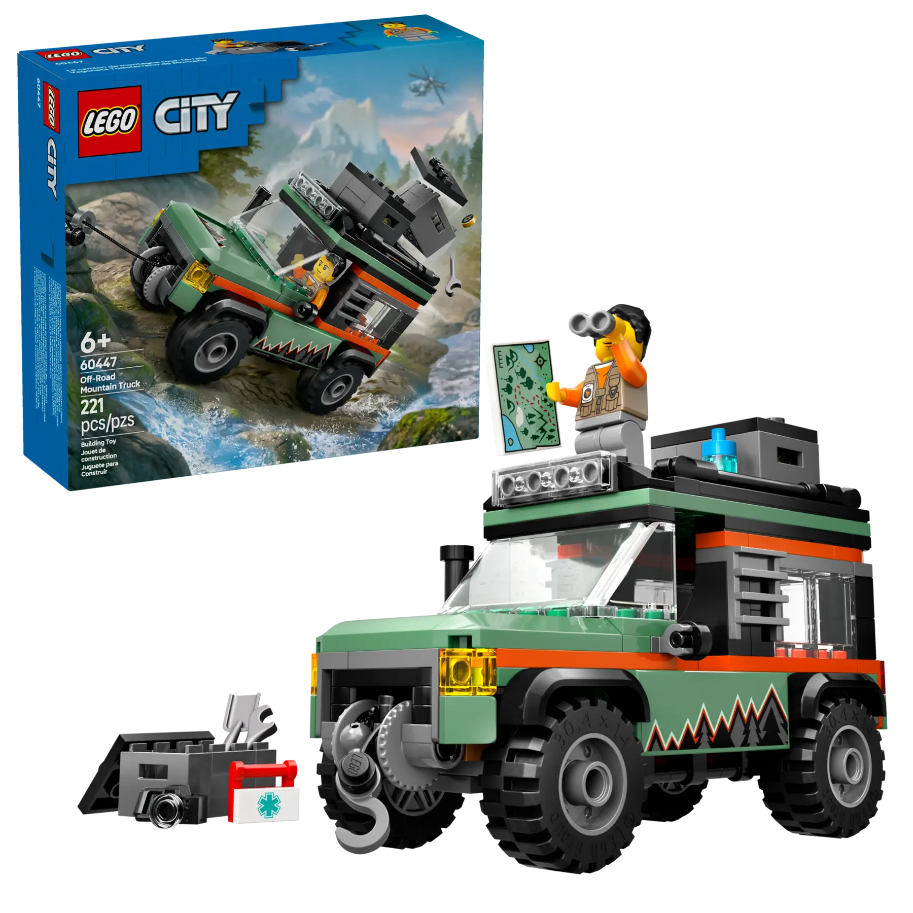 Lego Off-Road 4x4 Mountain Truck (60447)