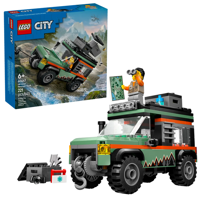 Lego Off-Road 4x4 Mountain Truck (60447)