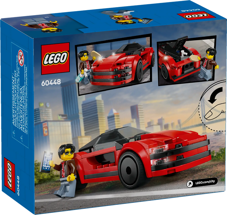 Lego Red Sports Car (60448)