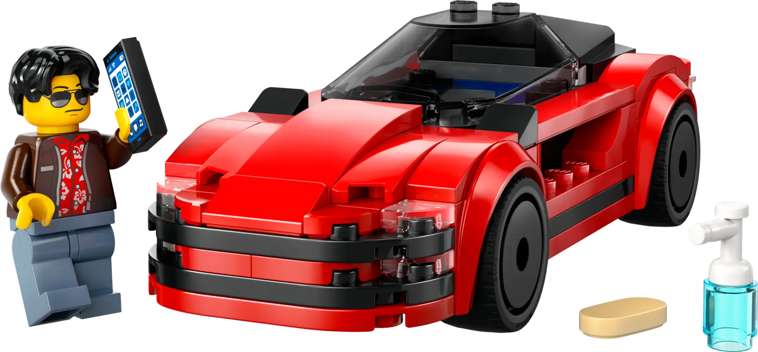 Lego Red Sports Car (60448)