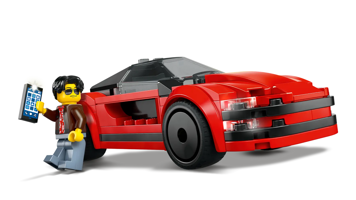 Lego Red Sports Car (60448)