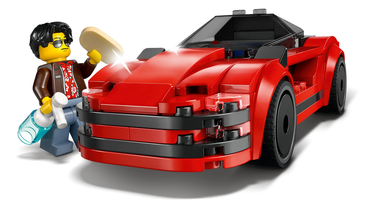 Lego Red Sports Car (60448)