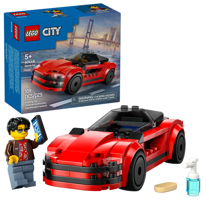 Lego Red Sports Car (60448)