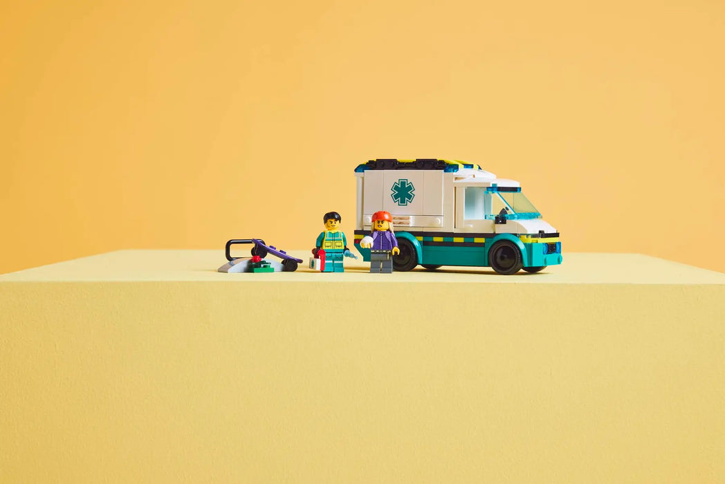 Lego Emergency Ambulance (60451)