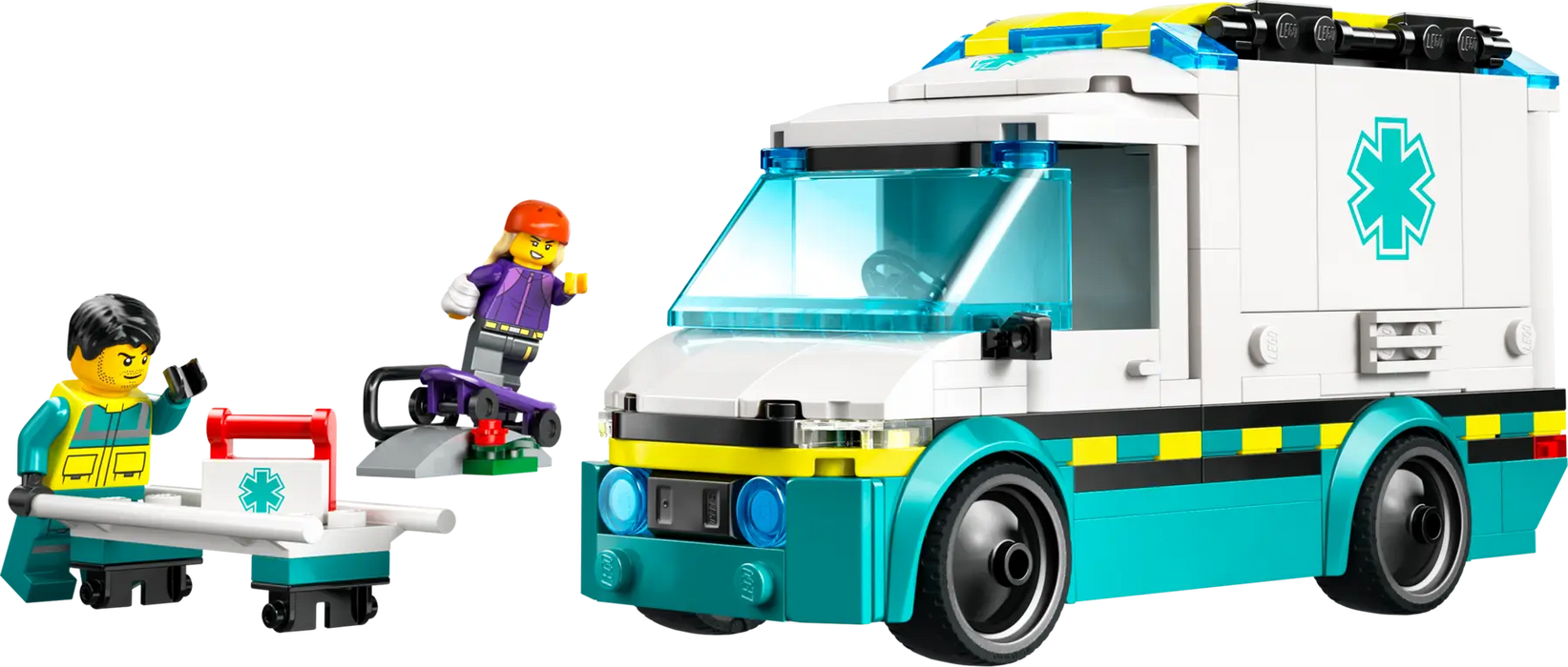 Lego Emergency Ambulance (60451)