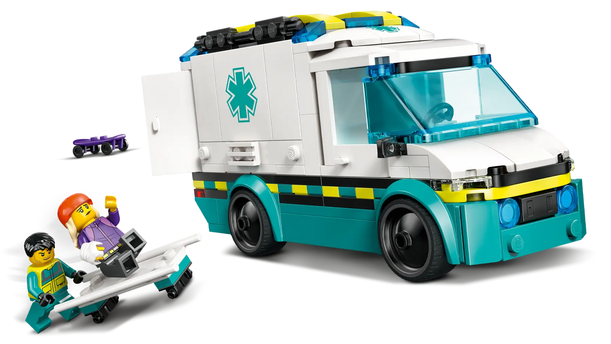 Lego Emergency Ambulance (60451)