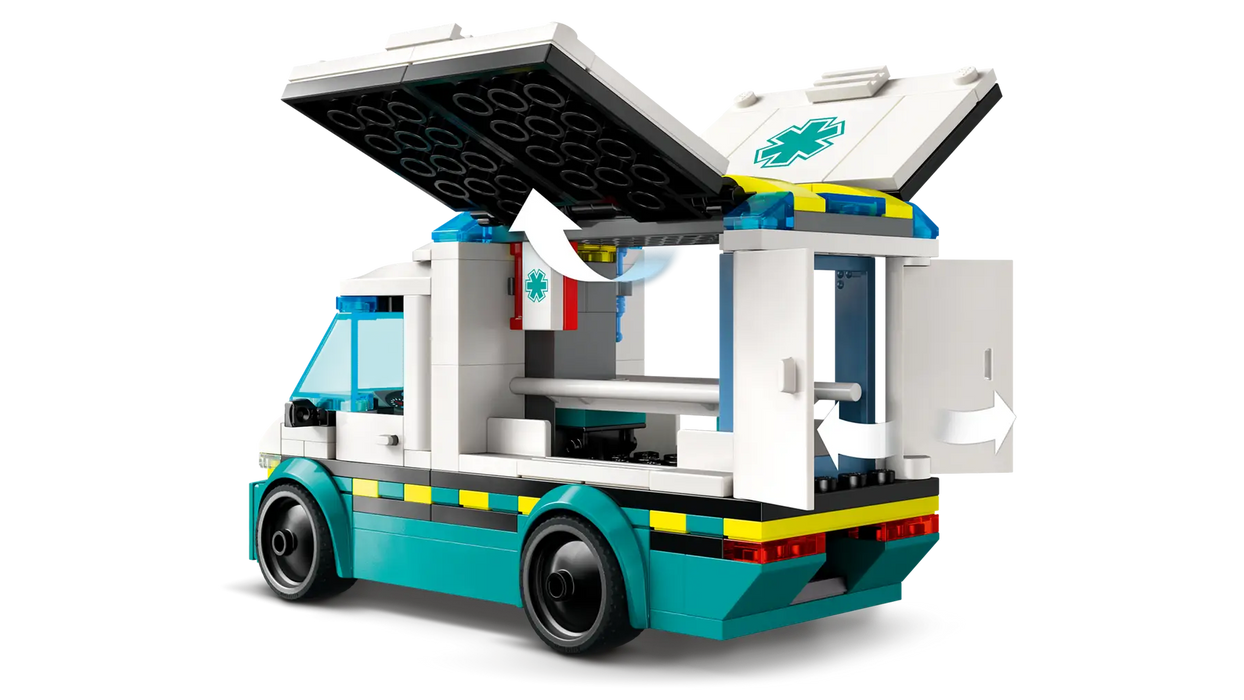 Lego Emergency Ambulance (60451)