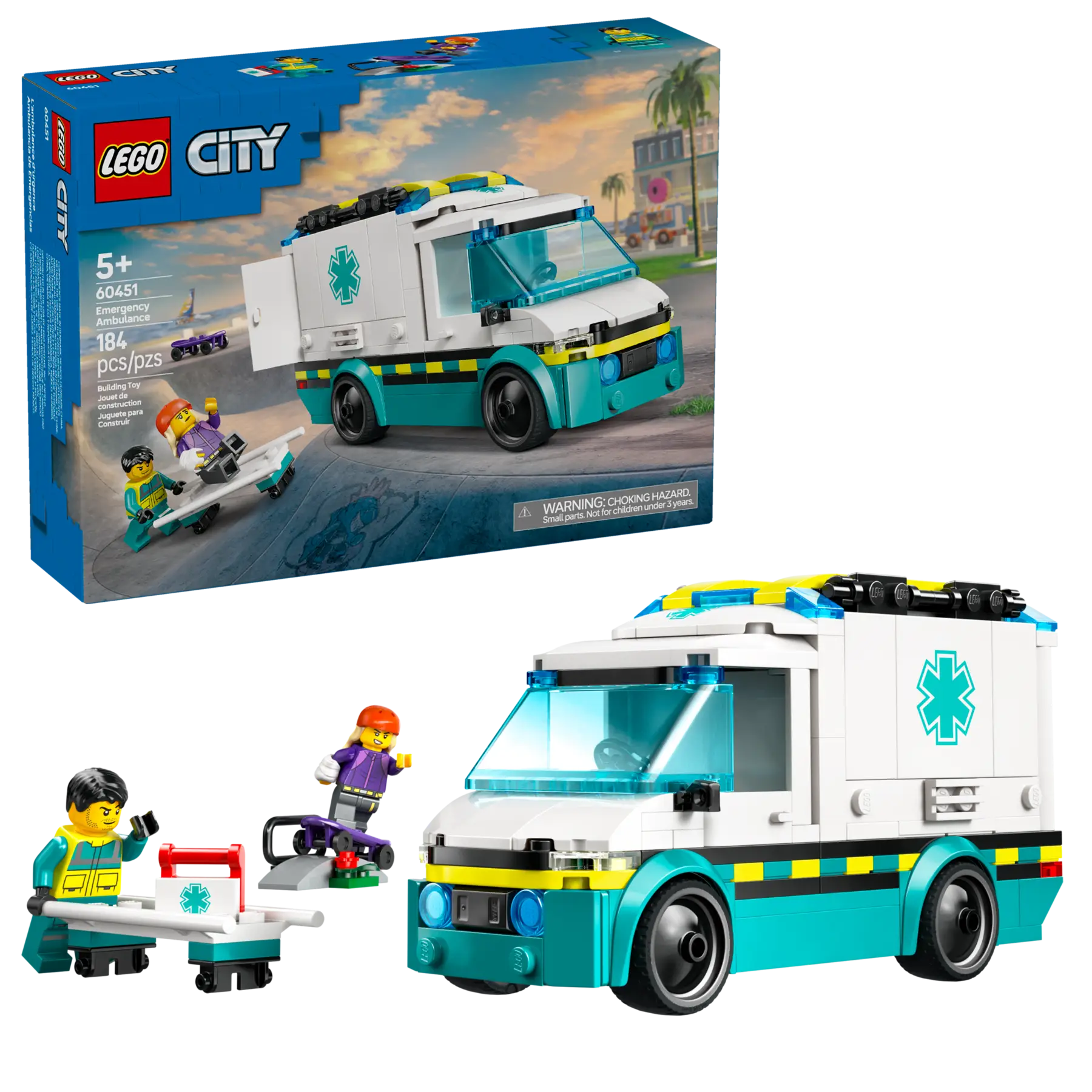 Lego Emergency Ambulance (60451)