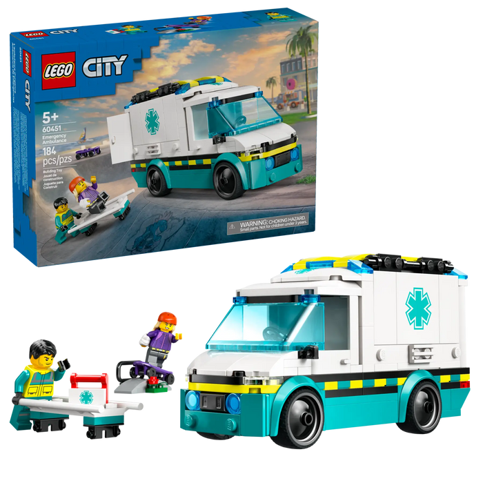 Lego Emergency Ambulance (60451)