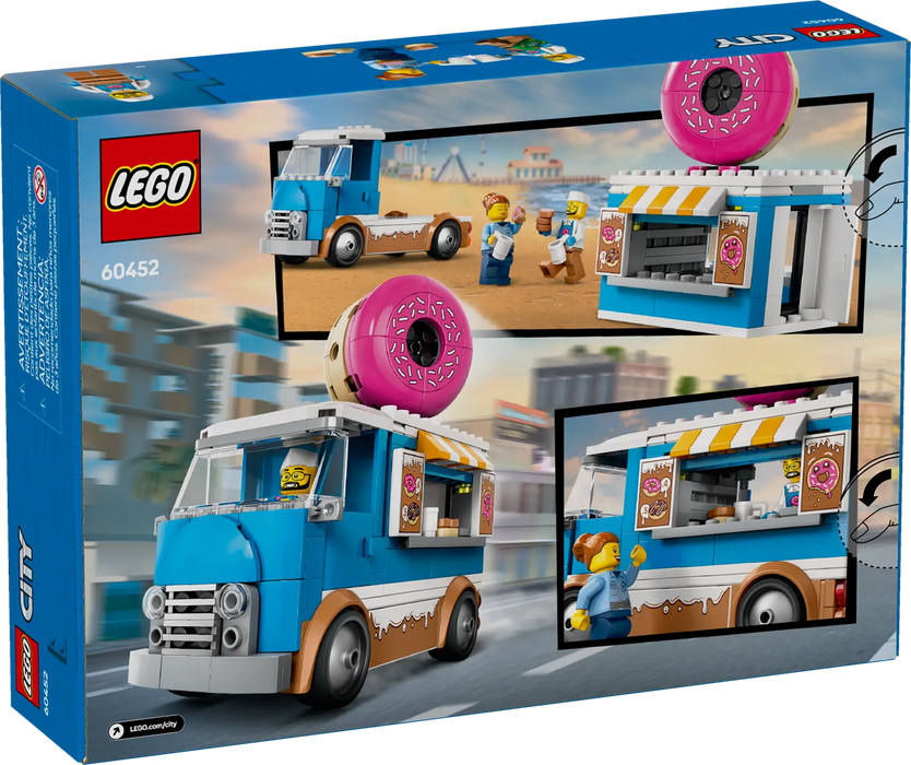 Lego Donut Truck (60452)