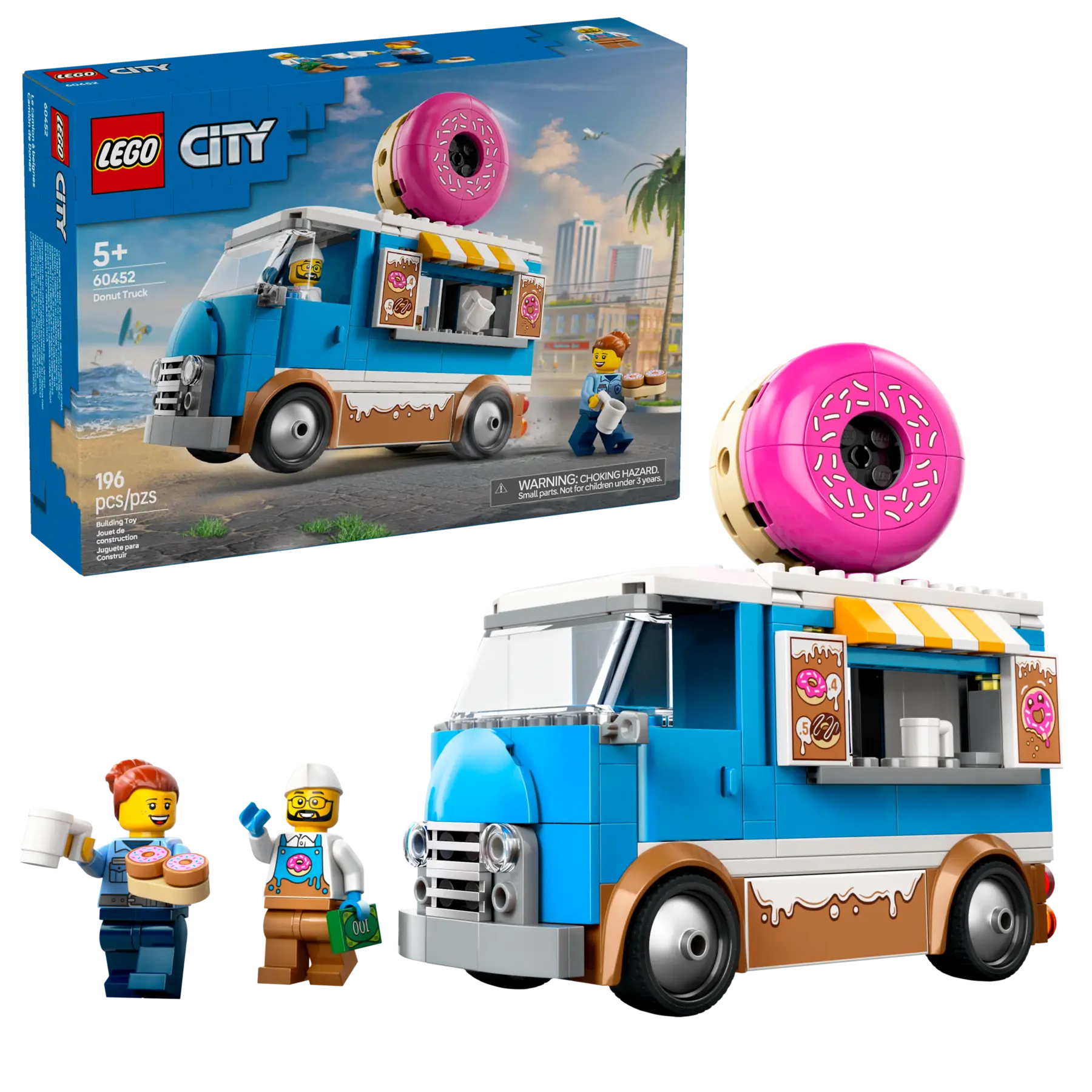 Lego Donut Truck (60452)