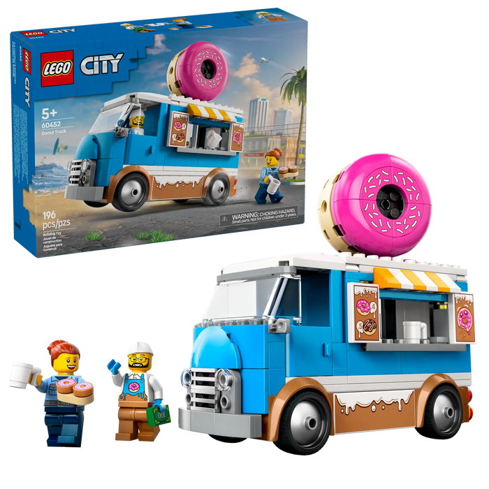 Lego Donut Truck (60452)