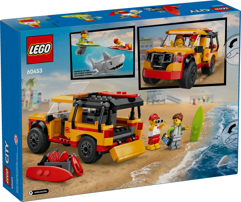 Lego Lifeguard Beach Rescue Truck (60453)