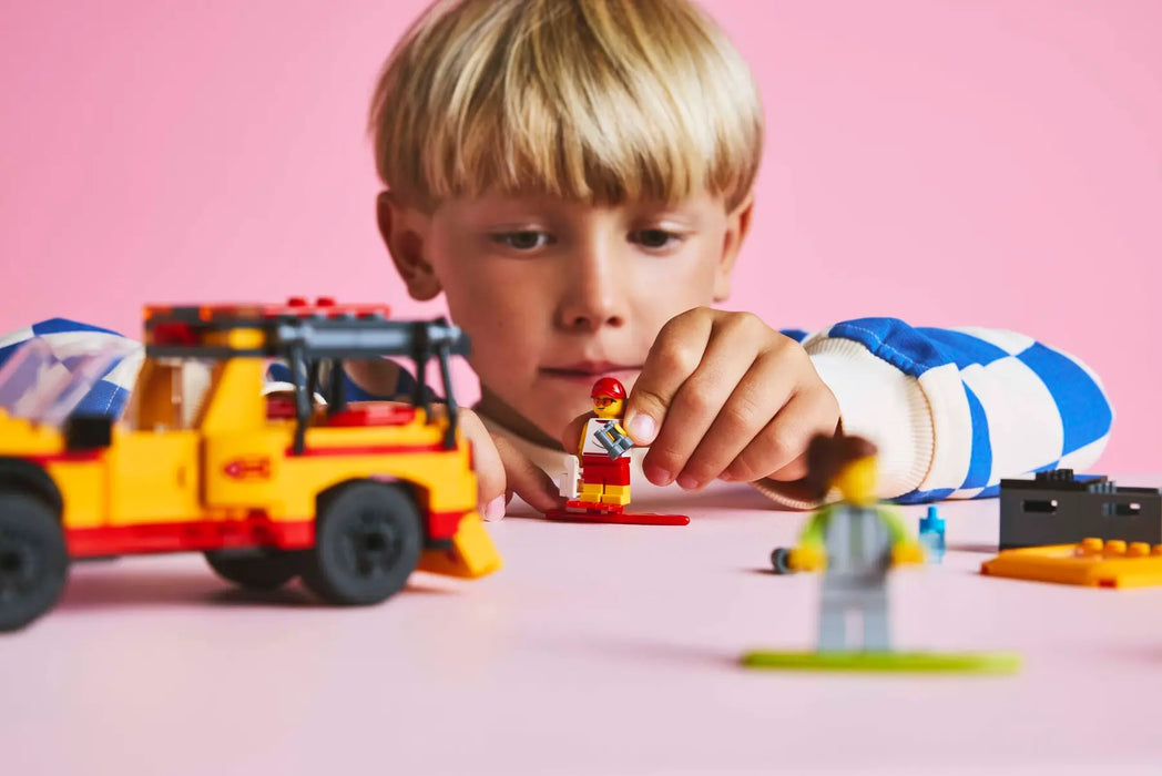 Lego Lifeguard Beach Rescue Truck (60453)