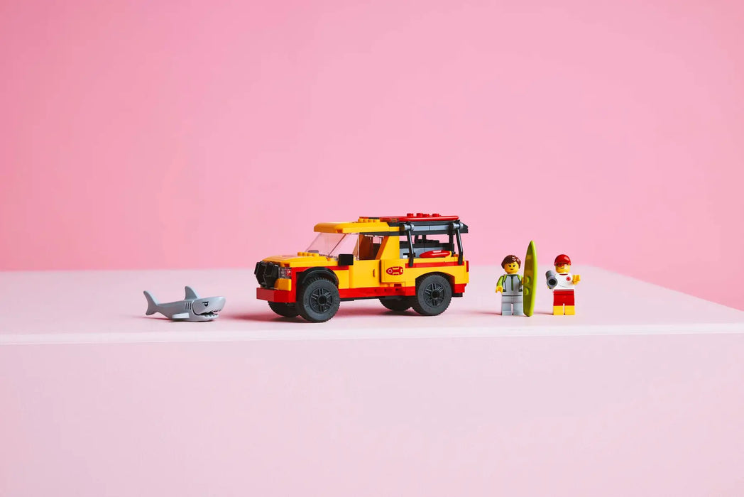 Lego Lifeguard Beach Rescue Truck (60453)