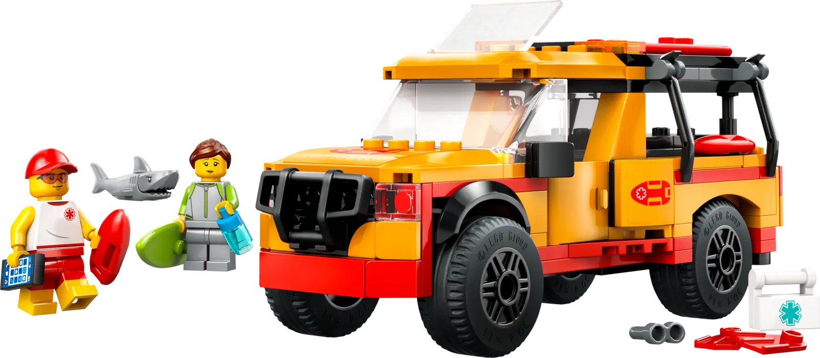 Lego Lifeguard Beach Rescue Truck (60453)