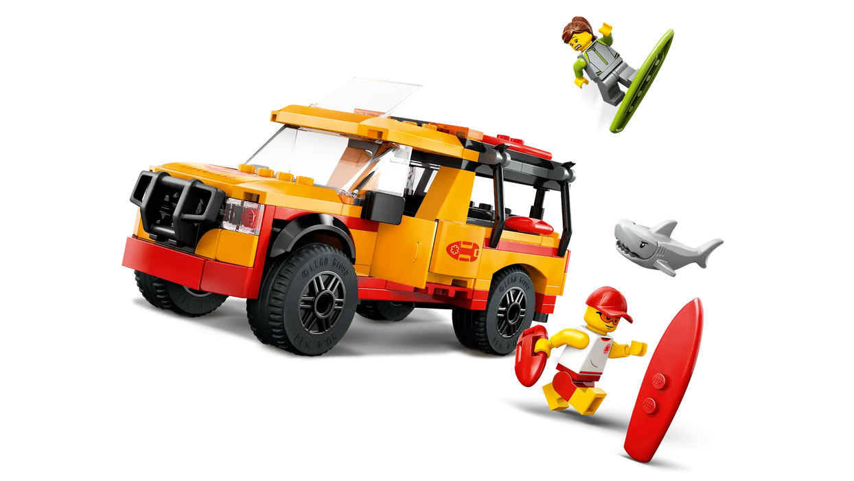 Lego Lifeguard Beach Rescue Truck (60453)