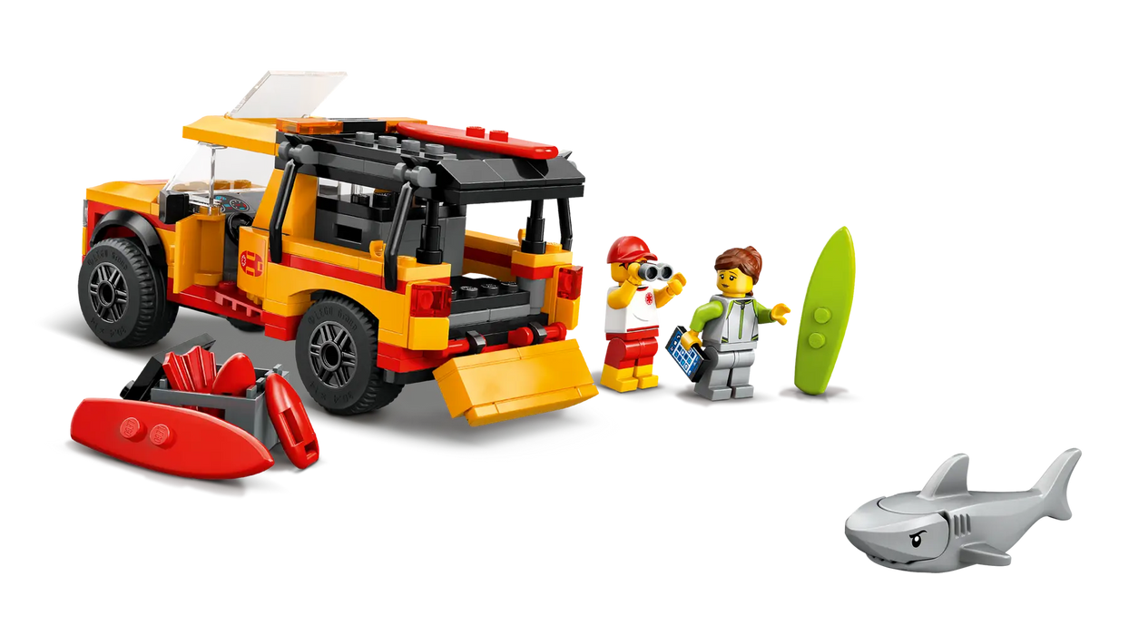 Lego Lifeguard Beach Rescue Truck (60453)