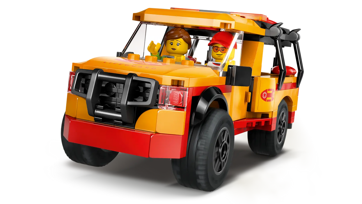 Lego Lifeguard Beach Rescue Truck (60453)