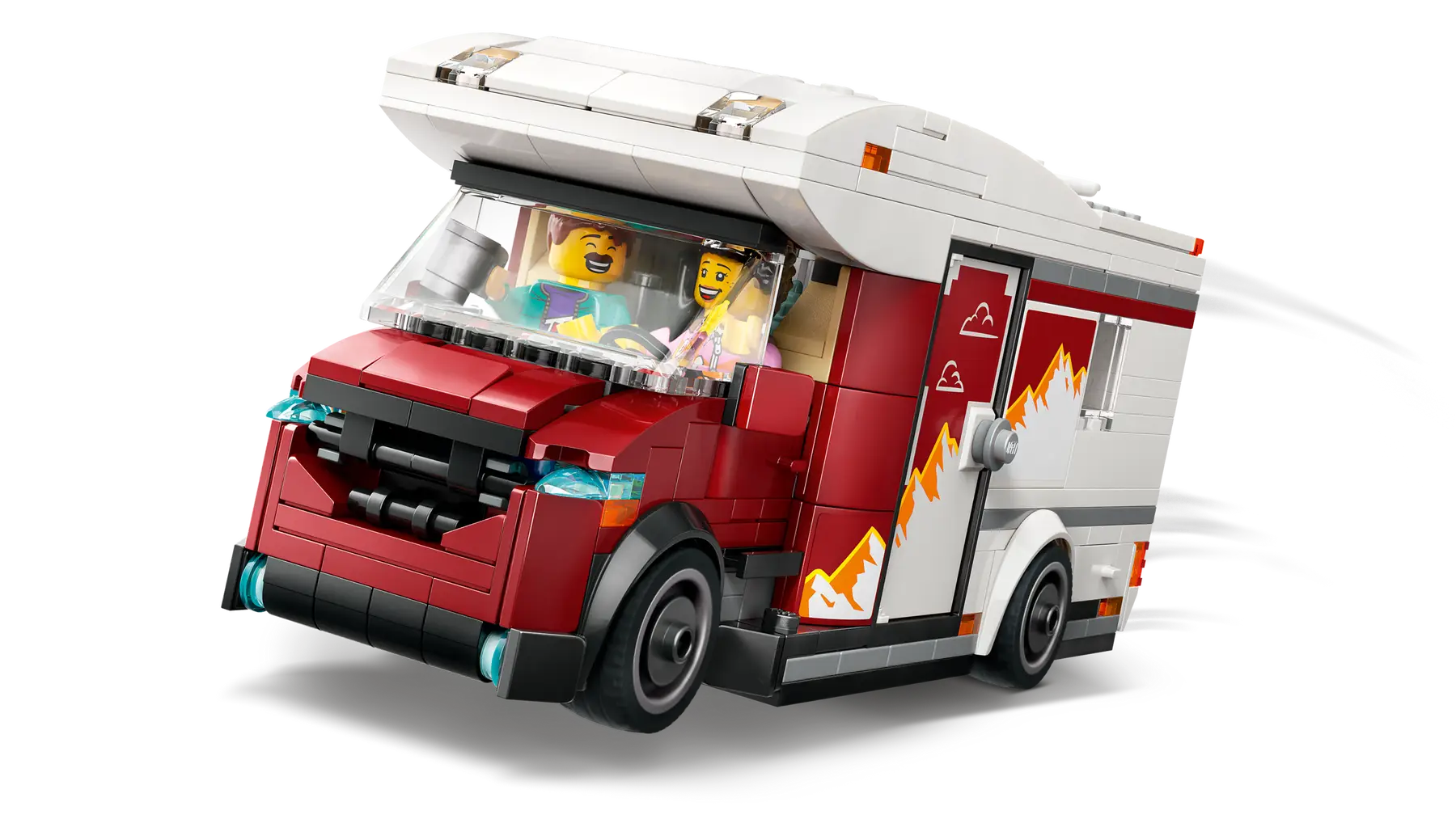 Lego Holiday Adventure Camper Van (60454)