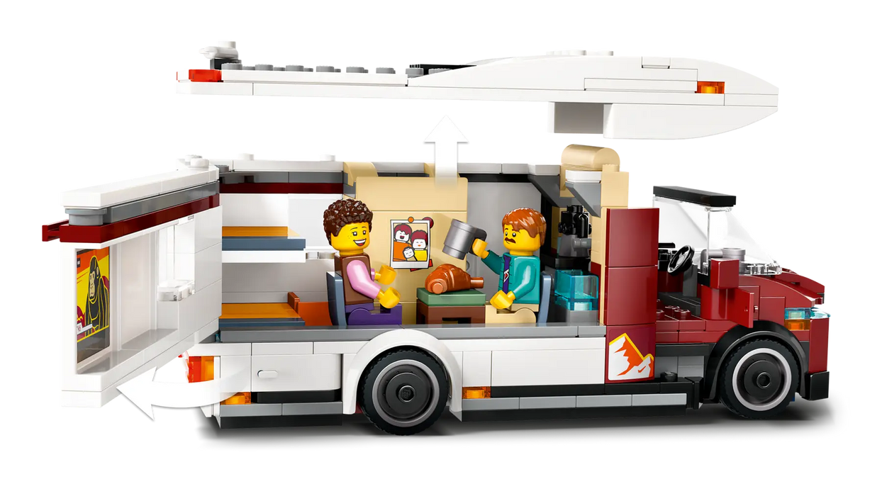 Lego Holiday Adventure Camper Van (60454)