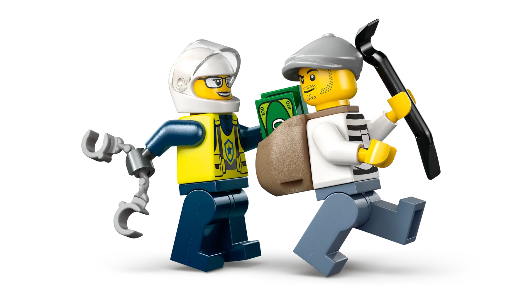 Lego Police Motorcycle Chase (60455)