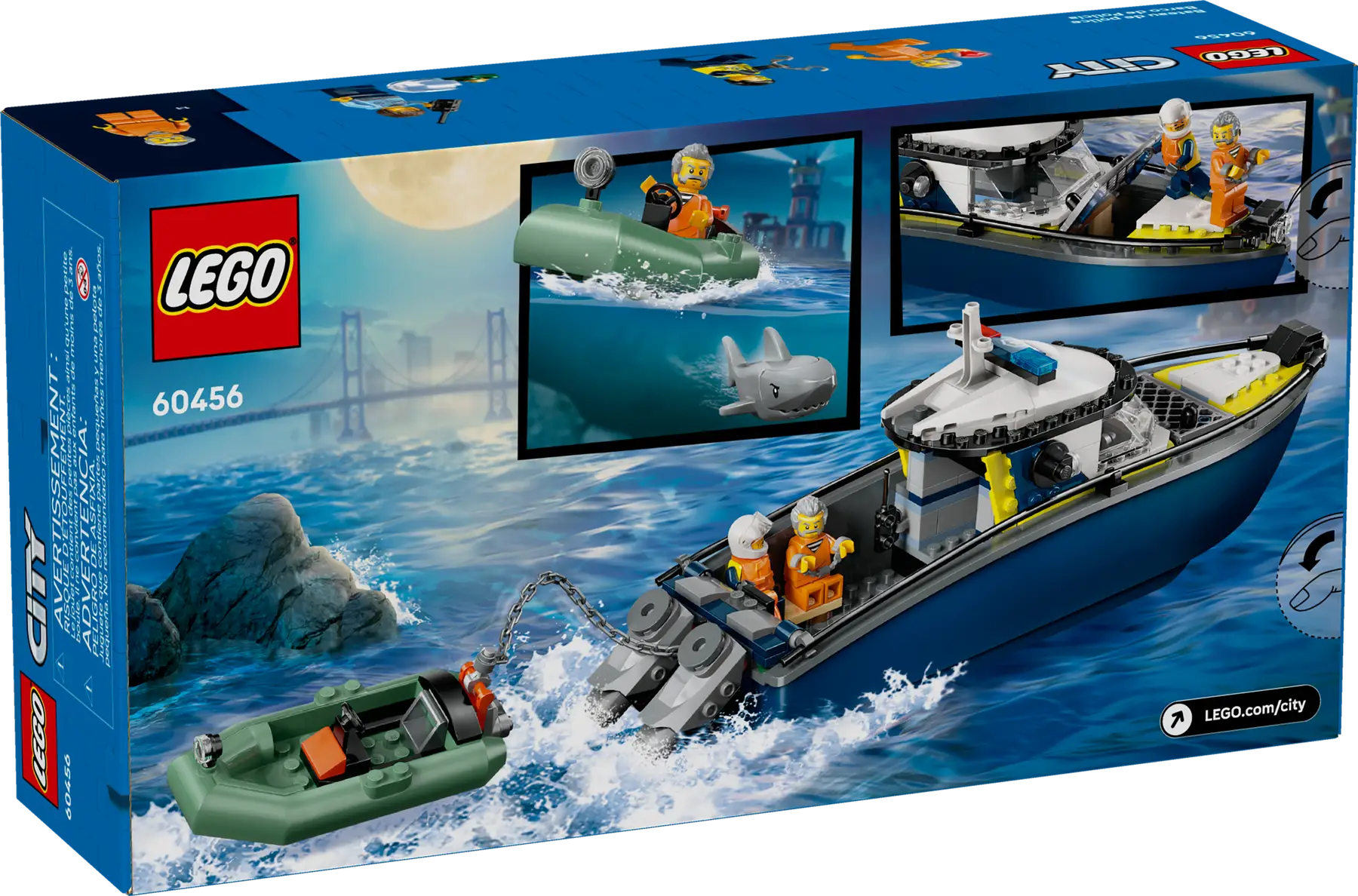 Lego Police Boat Chase (60456)