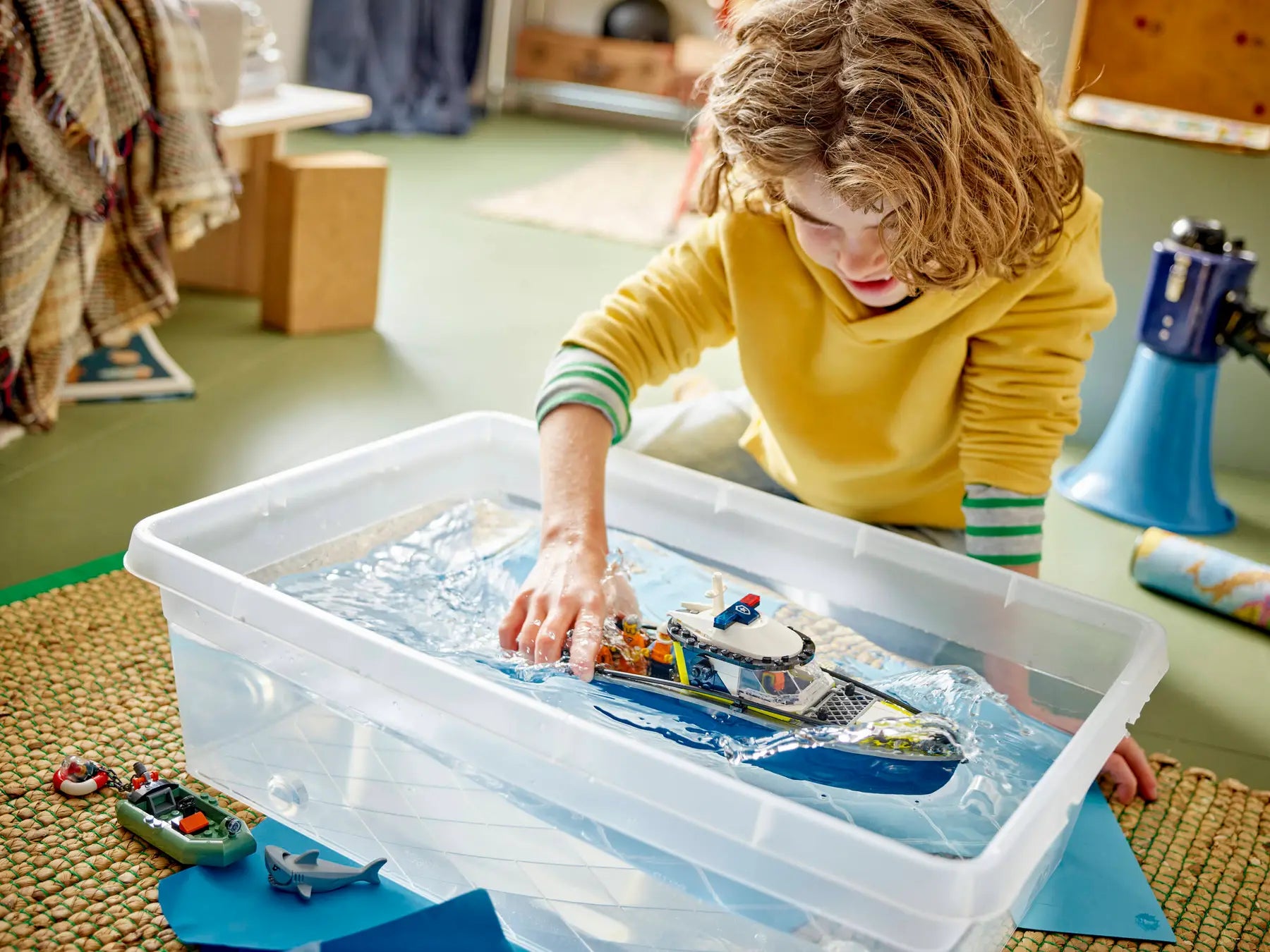 Lego Police Boat Chase (60456)