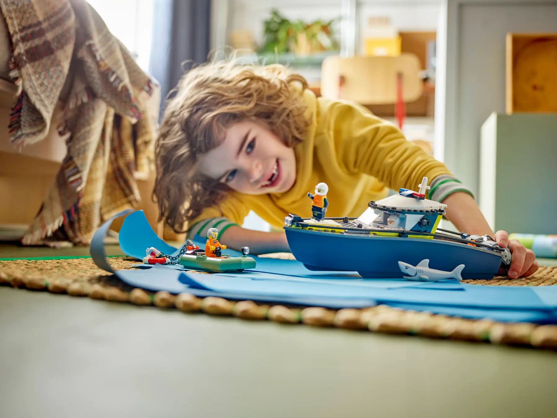 Lego Police Boat Chase (60456)