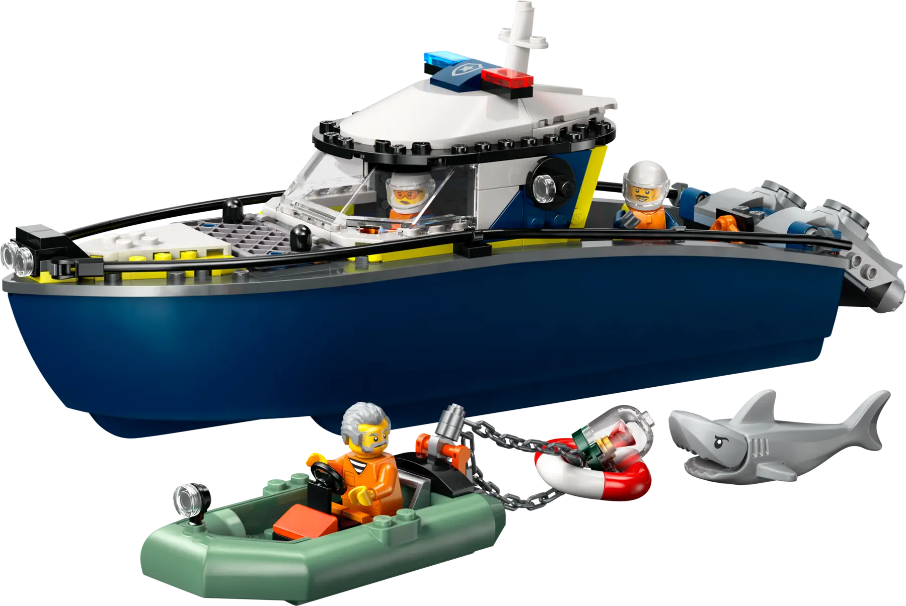 Lego Police Boat Chase (60456)