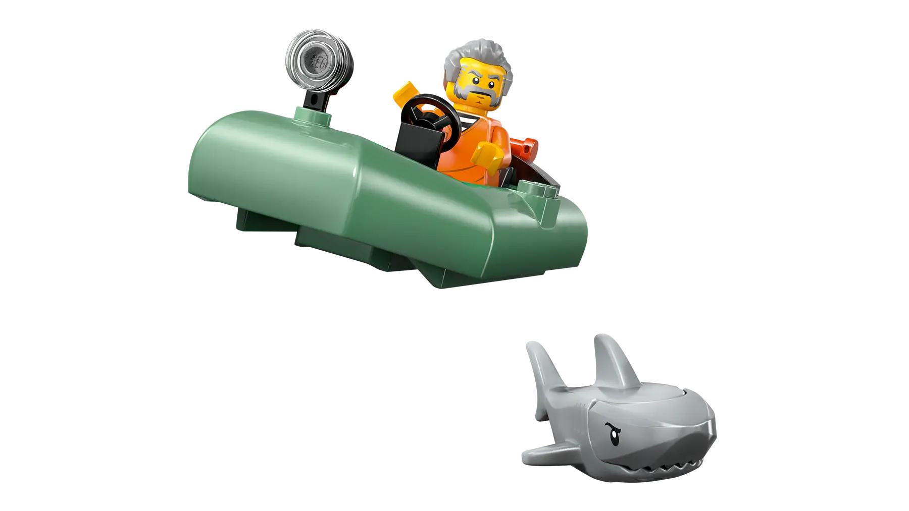 Lego Police Boat Chase (60456)