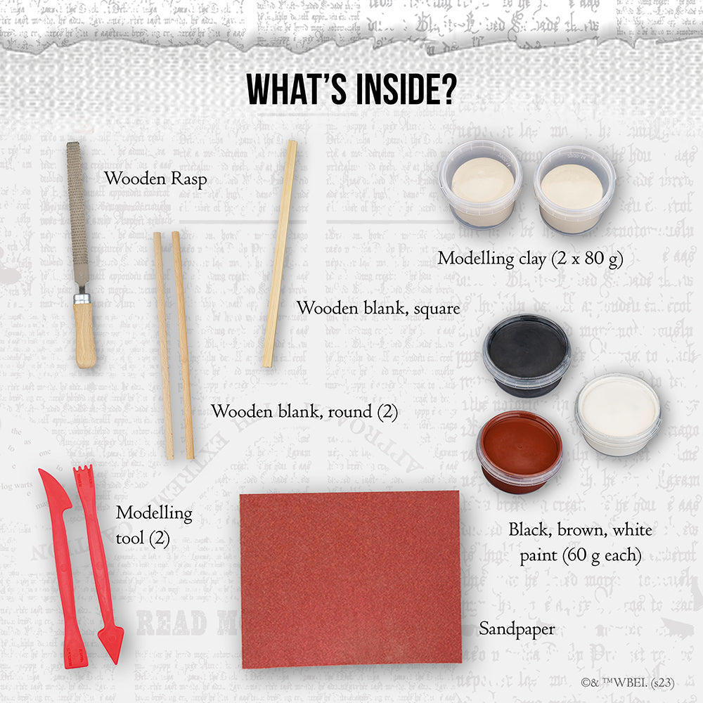 Harry Potter: Magic Wands Craft Kit