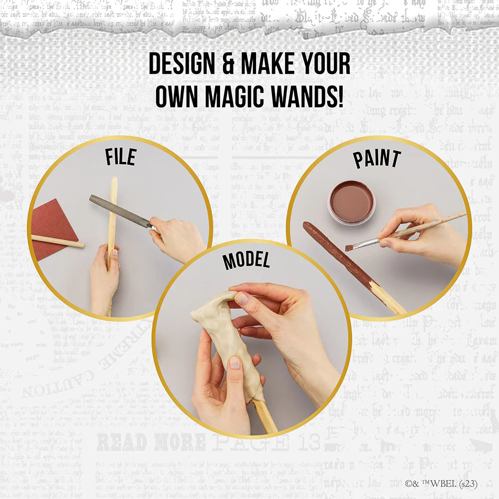 Harry Potter: Magic Wands Craft Kit