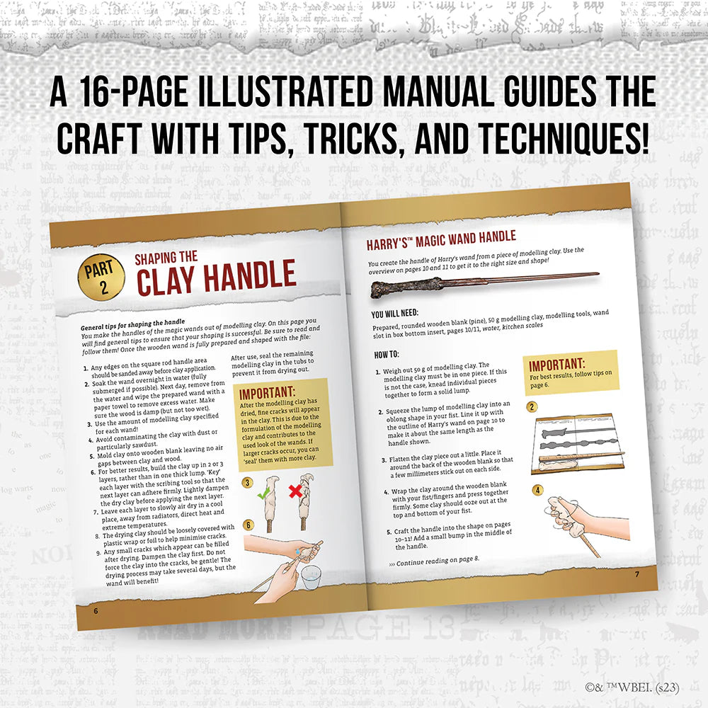 Harry Potter: Magic Wands Craft Kit