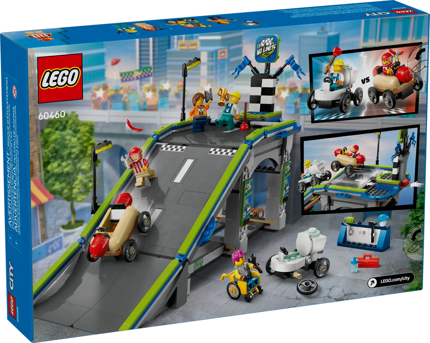 Lego No Limits: Race Car Ramp Track (60460)