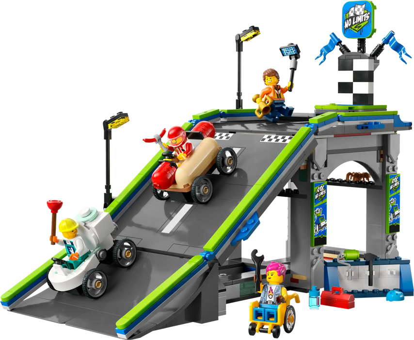 Lego No Limits: Race Car Ramp Track (60460)