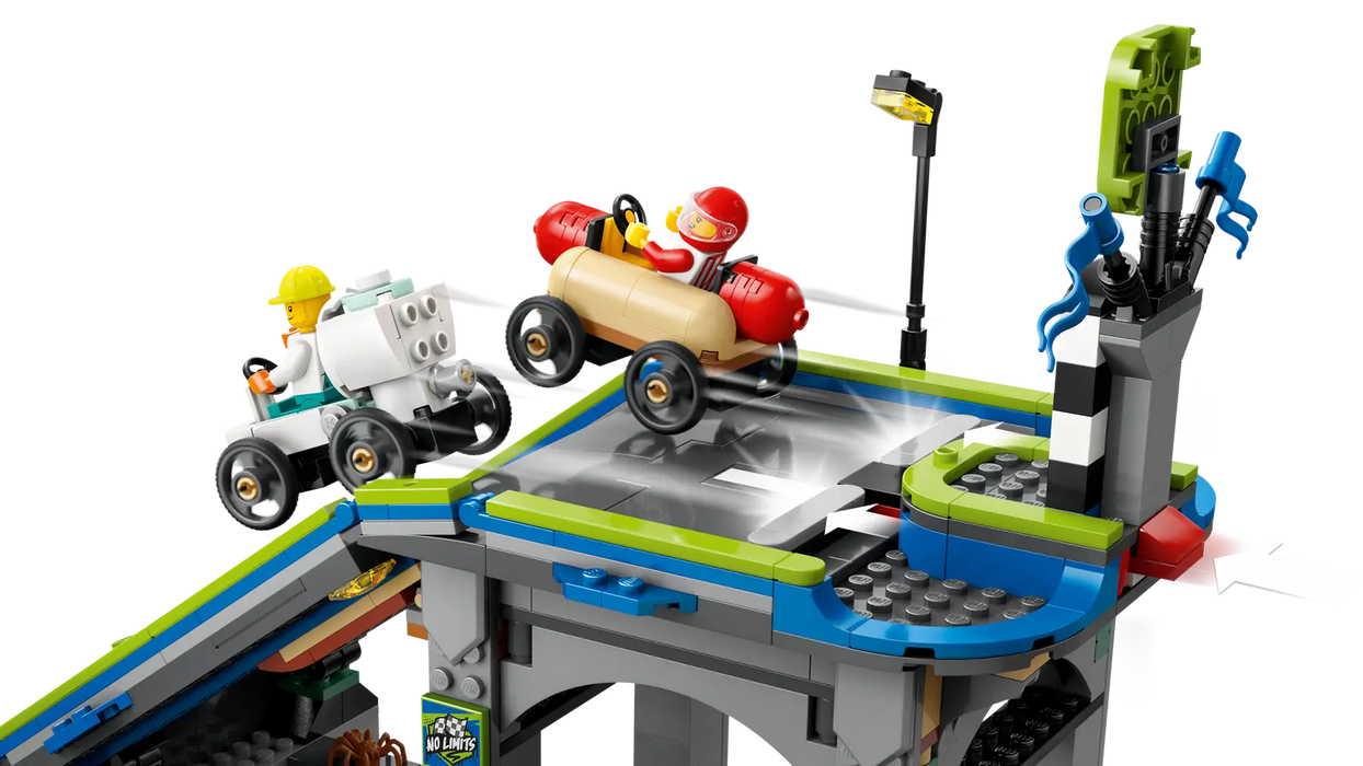 Lego No Limits: Race Car Ramp Track (60460)