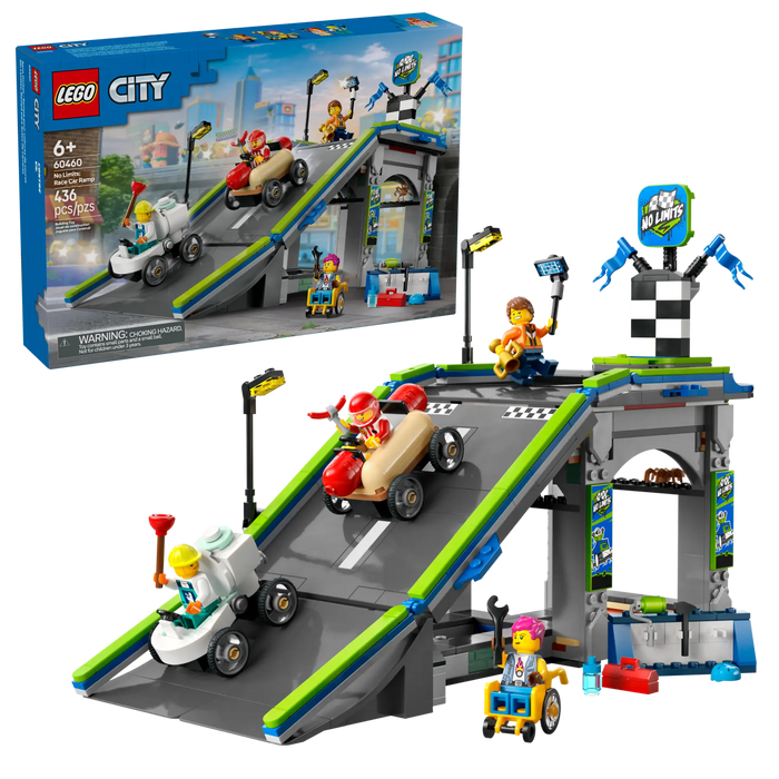 Lego No Limits: Race Car Ramp Track (60460)