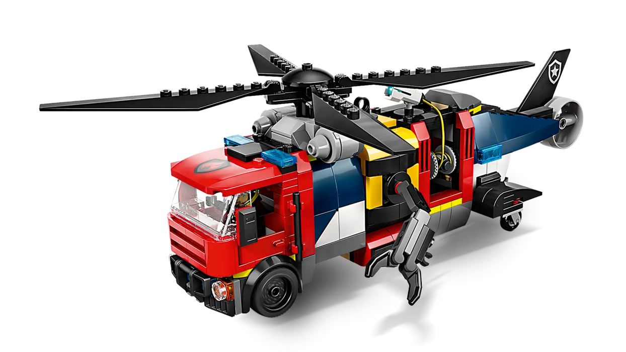 Lego Helicopter, Fire Truck & Sub.. (60462)