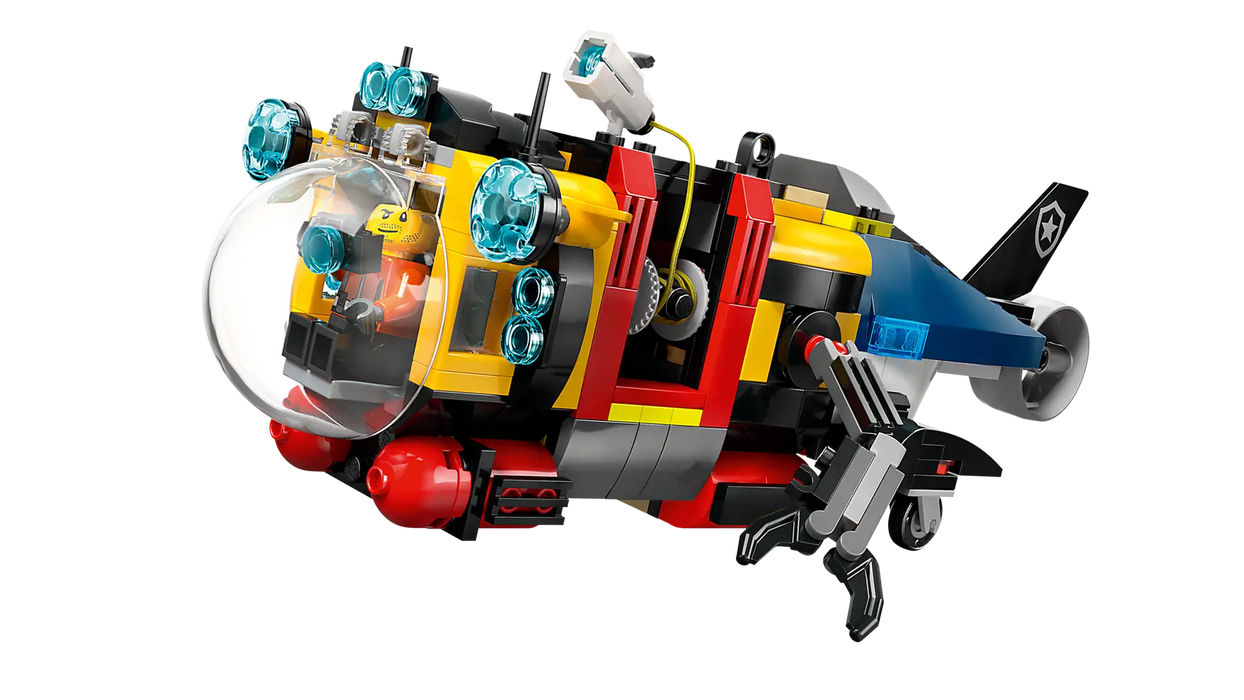 Lego Helicopter, Fire Truck & Sub.. (60462)