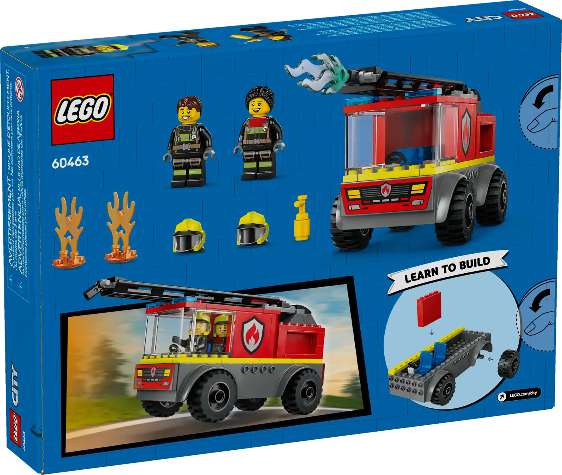 Lego Fire Ladder Truck (60463)