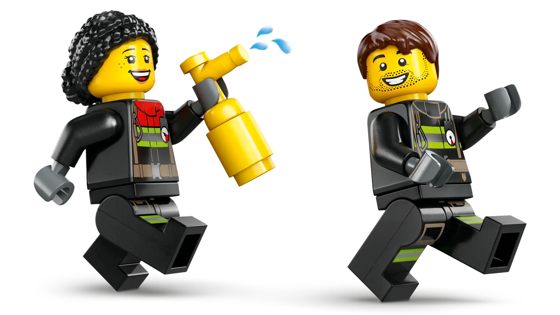 Lego Fire Ladder Truck (60463)